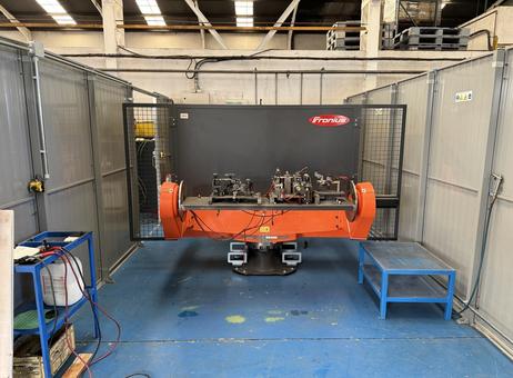 KUKA KR C5 & FRONIUS CMT P260831047
