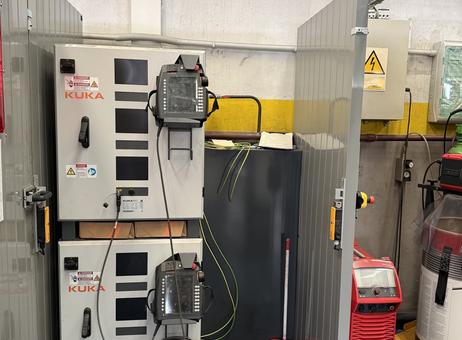 KUKA KR C5 & FRONIUS CMT P260831047