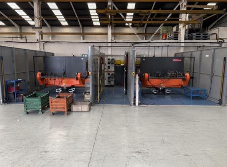 KUKA KR C5 & FRONIUS CMT P260831047