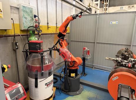 KUKA KR C5 & FRONIUS CMT P260831047