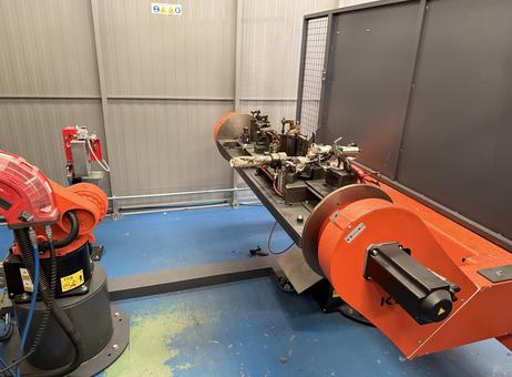 KUKA KR C5 & FRONIUS CMT P260831047