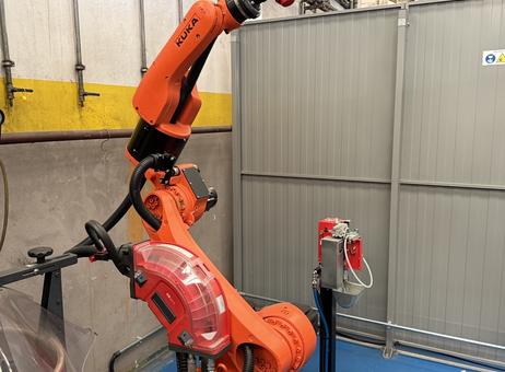 KUKA KR C5 & FRONIUS CMT P260831047