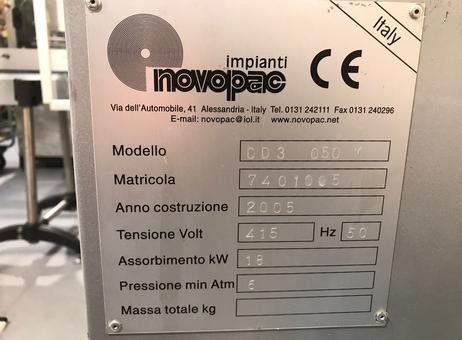 Novopac CD3 050 M P220812064