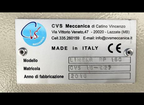 CVS Meccanica LINEAR RP 160  Registro Preciso P240618103