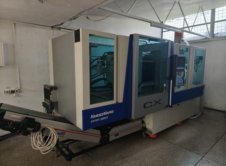 Krauss Maffei KM 100-380 CX P250122063