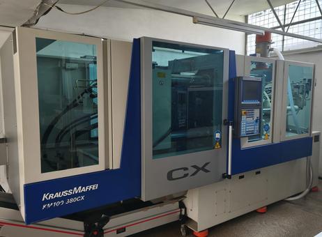Krauss Maffei KM 100-380 CX P250122063