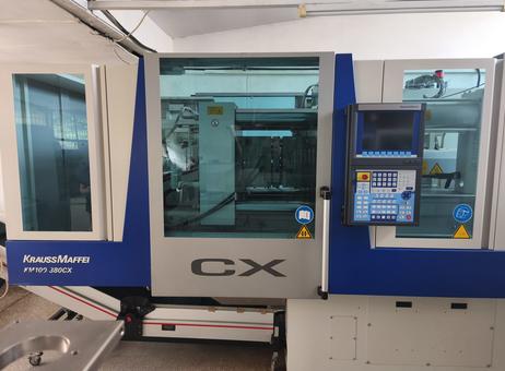 Krauss Maffei KM 100-380 CX P250122063