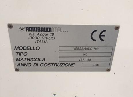 RAMBAUDI VERSAMATIC 750 P250626188