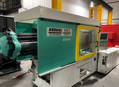 ARBURG 570C ADVANCE P260226017