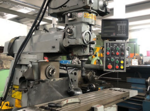 Supermax YCM 208 CNC bed type milling machine
