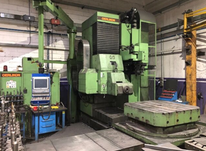 OERLIKON CMM Table type boring machine CNC