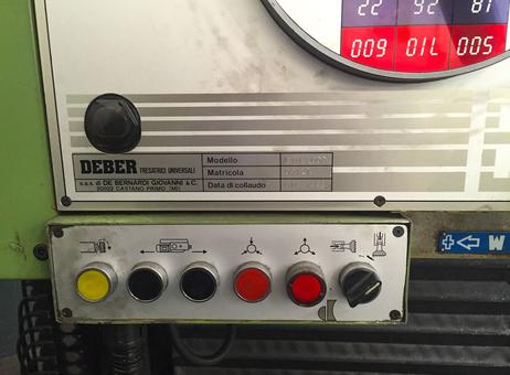 DEBER BTM2000 P260716022