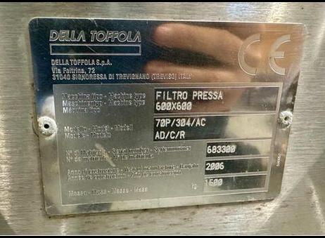 DELLA TOFFOLA 600 x 600 P260901009