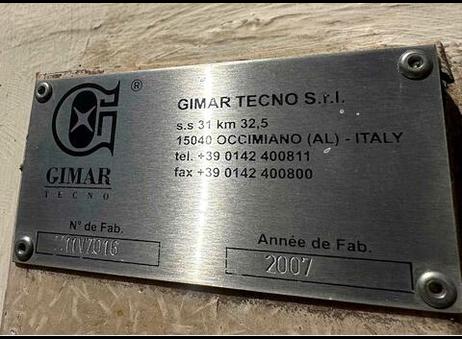 GIMAR Cuve fibre de verre fond plat - Cuve alimentair de stockage P260901010