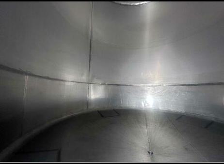 CUVERIE DE FRANCE Cuve inox 316 thermorégulée isolée - Cuve de stockage alimentaire - 007797 P260901013