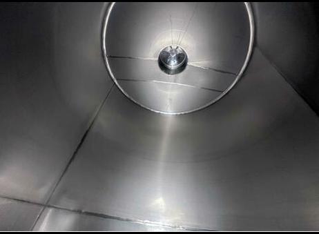 CUVERIE DE FRANCE Cuve inox 316 thermorégulée isolée - Cuve de stockage alimentaire - 007797 P260901013