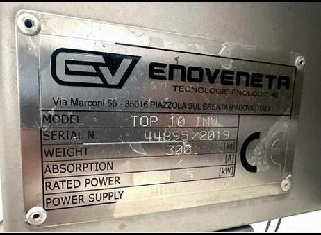 Enoveneta TOP 10 INOX P260901033