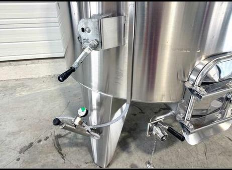 ANJOU INOX Cuve inox 316L thermorégulé sur pieds - Cuve à chapeau flottant P260901039