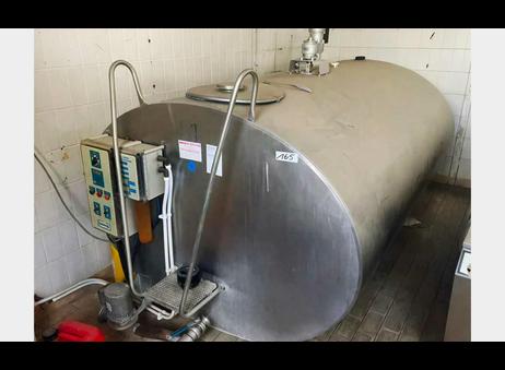 SERAP Tank à lait inox 304 - avec groupe de froid P260901040