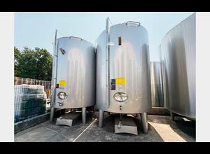 Μηχανή τροφίμων  Stainless steel tank -