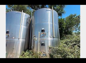 TEC INOX 304 stainless steel tank - Compartmentalized - Flat bottom 2% on radiating surface