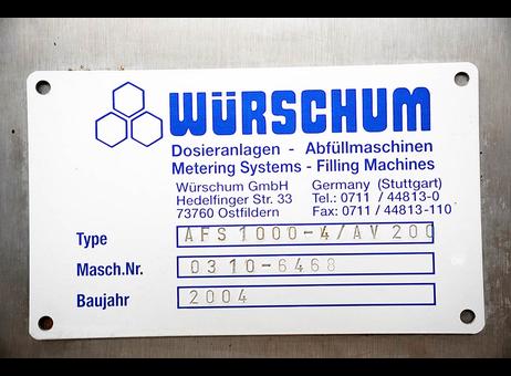 Würschum AFS1000-4/AV200 P260901078