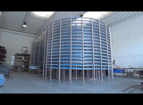 ME FOOD SOLUTIONS Double spiral cooler P260901115