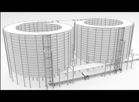 ME FOOD SOLUTIONS Double spiral cooler P260901115