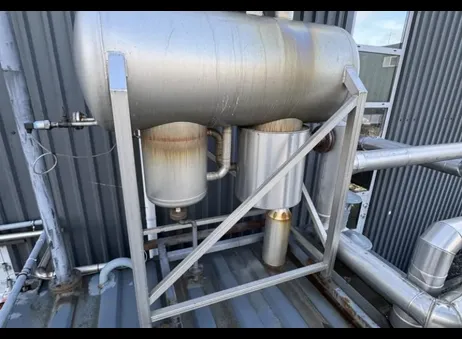 Home Complete Frying and Cooling Line for Peanuts and Nuts P260902022