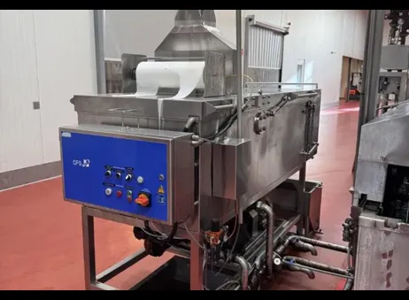 Home Complete Frying and Cooling Line for Peanuts and Nuts P260902022