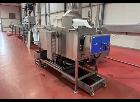 Home Complete Frying and Cooling Line for Peanuts and Nuts P260902022