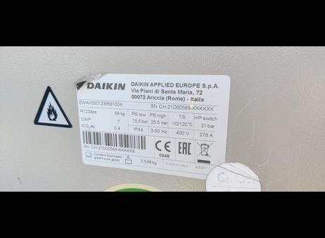 Daikin EWAH330ZE (x3) EWAD370T (x1) P260902494