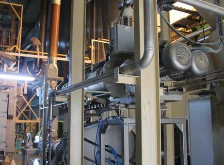 Yemmak (line integrator) — key process units by Wenger (USA) and Tietjen (German Wenger X-165 extrusion system P260902628
