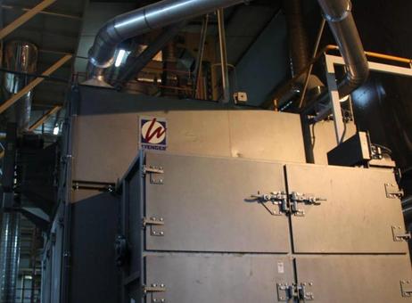 Yemmak (line integrator) — key process units by Wenger (USA) and Tietjen (German Wenger X-165 extrusion system P260902628