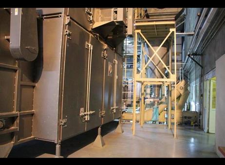 Yemmak (line integrator) — key process units by Wenger (USA) and Tietjen (German Wenger X-165 extrusion system P260902628