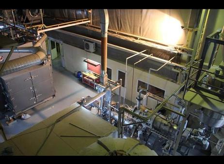 Yemmak (line integrator) — key process units by Wenger (USA) and Tietjen (German Wenger X-165 extrusion system P260902628