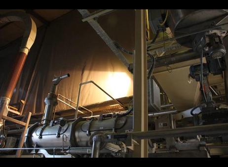 Yemmak (line integrator) — key process units by Wenger (USA) and Tietjen (German Wenger X-165 extrusion system P260902628