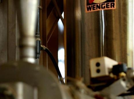 Yemmak (line integrator) — key process units by Wenger (USA) and Tietjen (German Wenger X-165 extrusion system P260902628