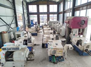 Miyano LZ01R / BND-34S / JNC-35 and JNC 45 Swiss-type lathe