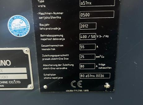 Makino A51NX P260903009