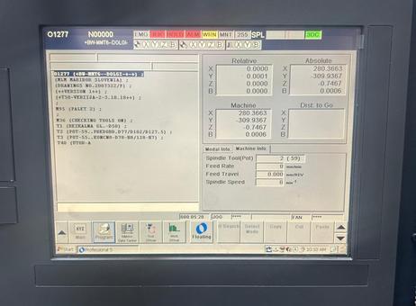 Makino A51NX P260903009