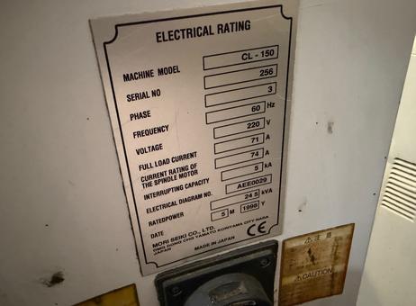 Mori Seiki CL-150 P260903011