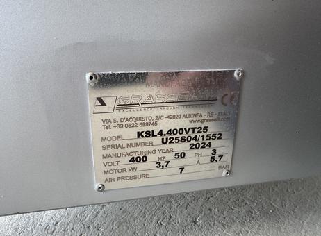 Grasselli KSL4.400VT25 P260903024
