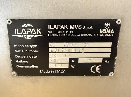 Ilapak VEGATRONIC 1000 SP P260903032