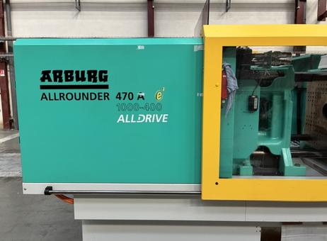 ARBURG 100T ALLDRIVE 470 A 400 P260903053