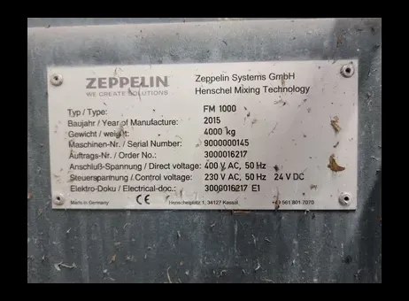 ZEPPELIN FM1000 P260903064