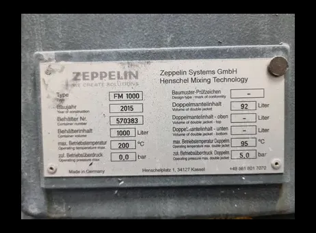 ZEPPELIN FM1000 P260903064