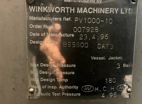 Winkworth PV1000 P260903068