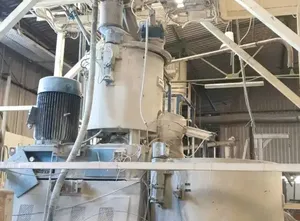 Αναμικτήρας σκονών PLAS-MEC TRM 400