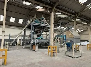 Μονάδα συνεχούς ανάμειξης Eirich RV19, 50 τόνοι/ώρα